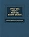 Peter Den Store - Primary Source Edition (Swedish Edition) by 