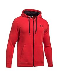 Under Armour Rival - Sudadera con capucha y cremallera completa para hombre
