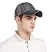 CACUSS Men's Cotton Classic Baseball Cap with Adjustable Buckle Closure Dad Hat