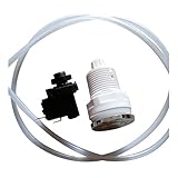 SODIAL(R) 16A On Off Push Button Switch Jetted Whirlpool Jet For Bath Tub Spa Garbage