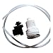SODIAL(R) 16A On Off Push Button Switch Jetted Whirlpool Jet For Bath Tub Spa Garbage