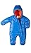 Arctix Infant Bunting Snow Suit, Nautical Blue, 9-12 Months