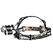 KAZOKU Bright Headlight Headlamp Flashlight Torch 3 CREE XM-L2 T6 LED with 4 PCS Rechargeable Batteries and Wall Charger …