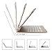 iPad 9.7 Keyboard Case for iPad 2018 6th Gen/iPad 2017 5th Gen/iPad Air 1-7 Color Backlit - Aluminum Hard Shell - Auto Sleep & Wake - iPad 9.7 Case with Keyboard (Gold)
