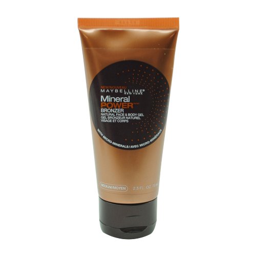 2 NEW Maybelline Mineral Power Bronzer Dark Natural Face