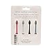 iBrush Elite Professional Sonic Toothbrush Replacement Heads (Black)