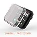 YOCHOS Case for Apple Watch Series 4,iWatch 44mm Screen Protector.Overall Protective Case TPU HD Clear Ultra-Thin Cover for Apple Watch Series 4 (44mm)