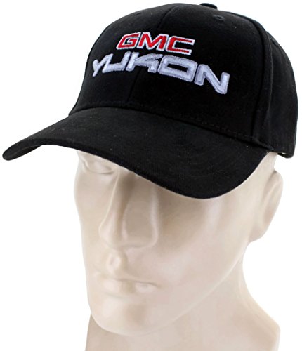 GMC Yukon Black Baseball Cap Trucker 