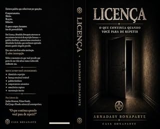 Livro Licença: O que continua quando você para de repetir
