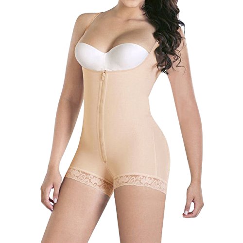 Shymay Women's Body Shaper Firm Control Postpartum Post Surgery Compression Garments