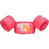 NEXWAVE Kids Life Jacket 30-50 Pounds for Boys/Girls Toddles, Floatie up to 50 lbs, Baby Float for Pool/Puddle/Sea Beach Playing and Jumpers (Red Cat)