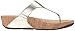 FitFlop Women's The Skinny Flip Flop, Pale Gold, 6 M US