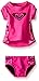 Roxy Girls Pop Logo Rashguard Set