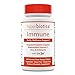 Immune: Hyperbiotics Daily Immune & Wellness Support-Probiotics With Bioavailable Vitamin C, Zinc, Echinacea, & EpiCor (Saccharomyces Cerevisiae)-Time Release Delivery-30 Day Supply