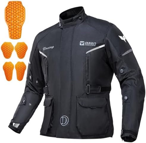 Amazon.com: Hive Moto Men's Motorcycle Jacket CE Armor Corduroy