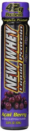 New Whey Liquid Protein 42g Acai Berry - 3.4 oz. by New Whey