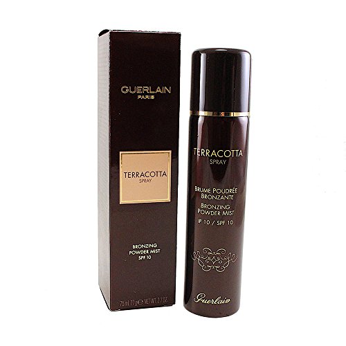 Guerlain Terracotta Spray Bronzing Powder Mist for Unisex, 02 Medium, 2.7 Ounce