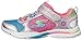 Skechers Kids 10900L Gamekicks Interactive Game and Light-Up Sneaker (Little Kid/Big Kid),Old Silver,2 M US Little Kid