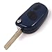 Keyecu Replacement Remote Key Keyless Entry Case Fob 3 Button for Maserati,Just A Key Shell