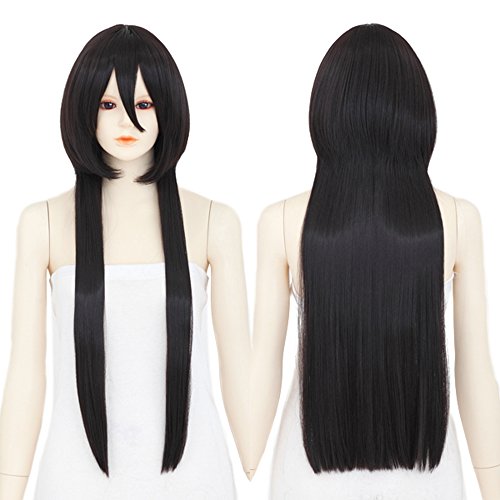 Double Wolf Long Japanese Synthetic Heat Resistant Cosplay Wig Zen Kasyu