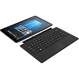 Linx 12X64 - 12.5-inch Tablet with Detachable Keyboard Intel Atom x5-Z8350 / 1.44 GHz (1.92 GHz Turbo) Quad Core Processor, 4GB RAM, 64GB Storage, Windows 10 - LINX12X64