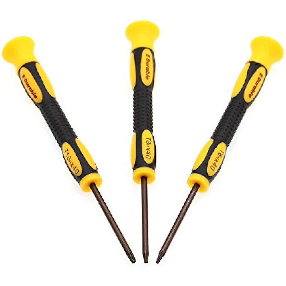 Screwdrivers NEW E.Durable T8 T6 T10 Set For Xbox One 360 Controller