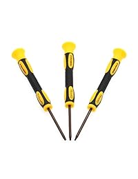 E. Durable T6 T8 T10 Juego de destornilladores para Xbox One Mando de Xbox 360 y PS3 PS4, Safe Prying Herramienta y cepillo para polvo de limpieza