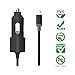 Motorola [2 Pack] TurboPower 15 USB-C (Type C) Car Chargers - Moto Z Play/Droid/Force, Z2 Play/Force, X4 - Black