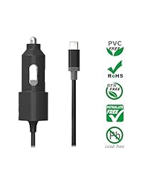 Motorola TurboPower 15 USB-C (Tipo C) cargador de coche, Sencillo