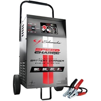 Amazon.com: Schumacher SE-4022 2/10/40/200 Amp Manual Wheeled Battery