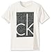 Calvin Klein Boys' Transparent Crew Neck Tee Shirt