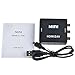 ABLEGRID VK-126 HDMI to Composite | AV Universal Mini Converter for PAL & NTSC Standard TV for PC Laptop Xbox PS4 PS3 TV STB VHS VCR Camera DVD (HDMI to Composite AV Mini)