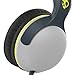 Skullcandy Hesh 2 Over-Ear Headphone with Mic, Gray/Hot Lime