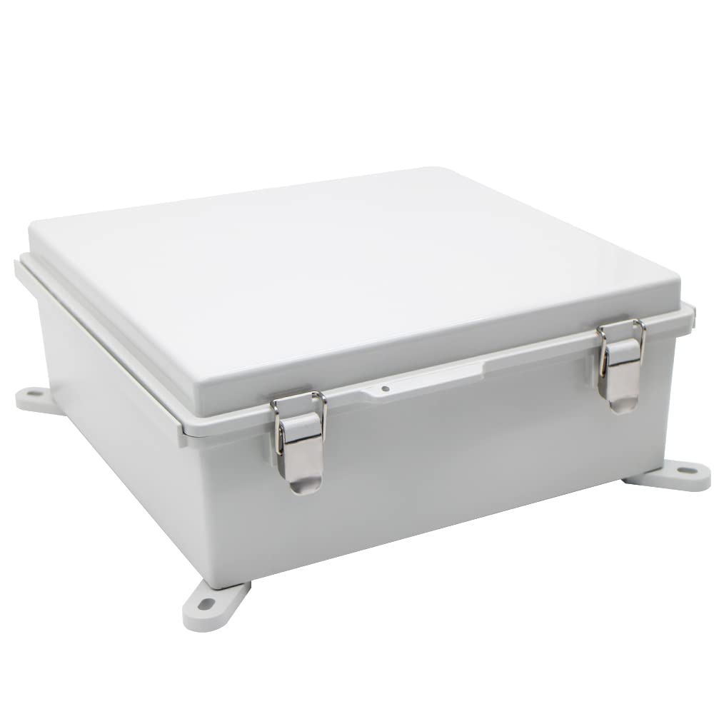 AIRTAK Large Hinged Cover Junction Box with