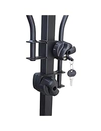 Overdrive   Soporte de enganche para bicicleta deportiva   inclinación inteligente, estilo plataforma   para neumáticos estándar, de grasa o bicicletas eléctricas