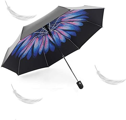 折りたたみ傘 軽量傘 自動開閉メンズ レディース 日傘 晴雨傘 8本骨 ワンタッチ シンプル 折れにくい 濡れない晴雨両用 遮光 遮熱 耐風撥水 収納ポーチ付き ギフト 花 Tarunniketanpublicschool Com