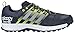 adidas Men's Galaxy M Trail Runner Running Shoe, Collegiate Navy/White/Solar Yellow, 9.5 Medium US
