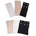Medsuo Women Ladies Bra 2 x 2 Hooks and 2 x 3 Hooks Extender (6pcs in Pack)