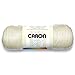 Caron Simply Soft Solids Yarn (4) Medium Gauge 100% Acrylic - 6 oz - Off White - Machine Wash & Dry