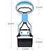 CINOTON Pooper Scooper, Dog Clean Up Tool, Pet Waste Scoop with Poop Bags Handly Pick up Jaw for Dog and Cats (Blue)