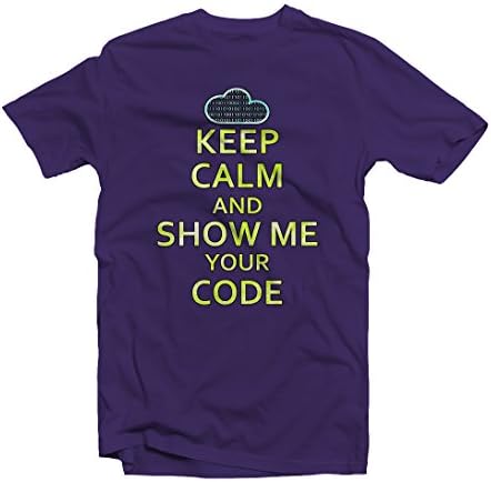 Keep Calm And Show Me Your Code Programming T-Shirt