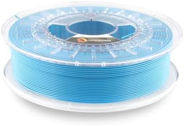 Fillamentum ABS Extrafill Sky Blue 1.75mm 3D Printer Filament 0.75kg Spool (1.65 lbs), Diameter tolerance +/- 0.05mm