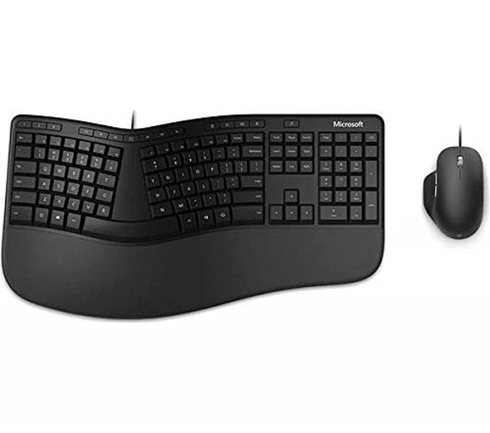 Microsoft Ergonomic Desktop, Black