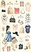 431 Pieces Girly Girls Sticker Book Clothes Shoes Makeup Pets Hobbies