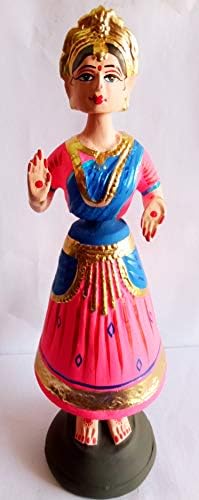 Traditional tanjore Dancing Dolls 15 inches