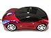 Leegoal Car Shaped USB Wired Optical Mouse for Notebook Laptop PC (Red)