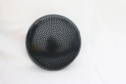 LVEM Air Stability Wobble Cushion,33cm/13in Diameter, Balance Disc, Pump Included (black)