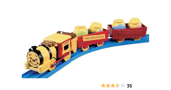 winnie the pooh train set 1988