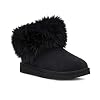 UGG-Womens-Classic-Mini-Fluff-Collar-Boot