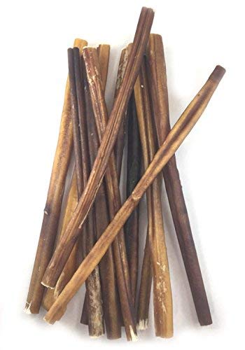 Sancho & Lola's Closet 12-inch Standard Bully Sticks for Dogs Made in USA- 20oz (10-11) Grain-Free All-Natural Dog Beef Pizzle Chews